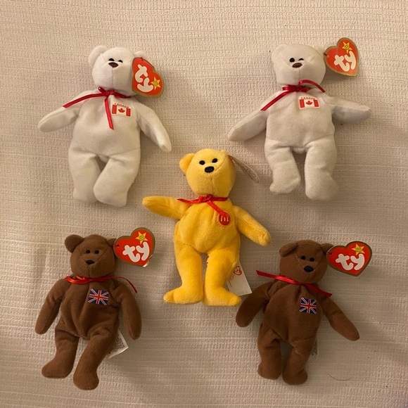 4x TY Beanie Babies Minis - choose 4! - Picture 4 of 7